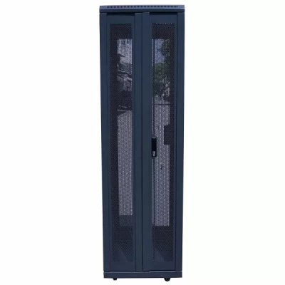 Tủ Rack TMC 19 inch 42U Cánh Đôi Trước TM422BN-B