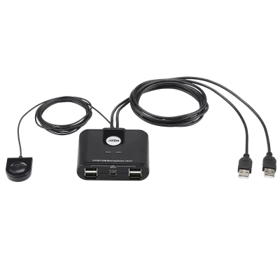 Thiết bị chia sẻ ngoại vi 2/4 cổng USB ATEN