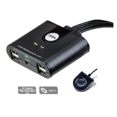 Thiết bị chia sẻ ngoại vi 2/4 cổng USB ATEN