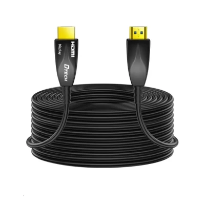 Dây Cáp Quang Dtech Cao Cấp 4K 5 - 25 mét