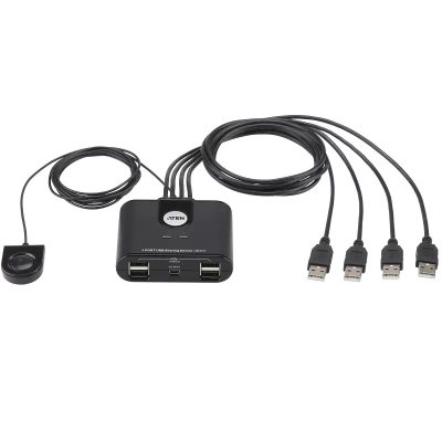 Thiết bị chia sẻ ngoại vi 2/4 cổng USB ATEN