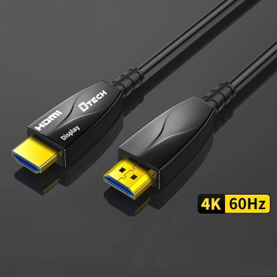 Dây Cáp Quang Dtech Cao Cấp 4K 5 - 25 mét