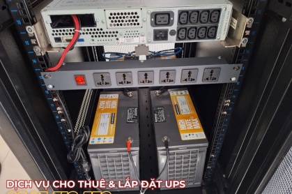 Dịch vụ cho thuê bộ lưu điện UPS giá rẻ tại Trần Nguyễn
