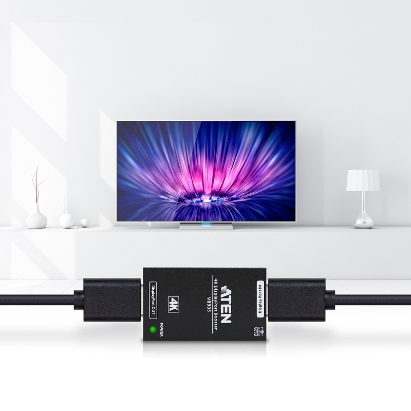 Bộ tăng cường DisplayPort true 4K ATEN VB905