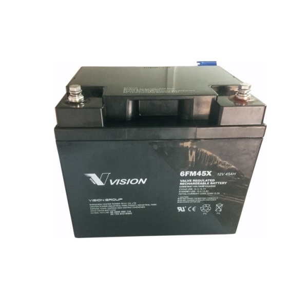 Ắc quy VISION 6FM45-X 12V-45Ah