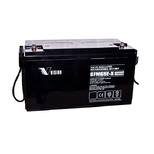 Ắc quy VISION 6FM65E-X 12V-65Ah