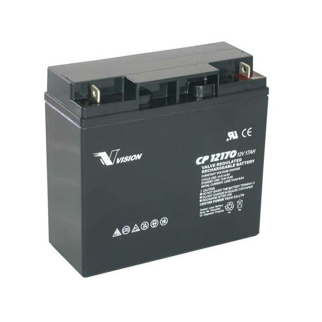 Ắc quy VISION CP12170E 12V-17Ah