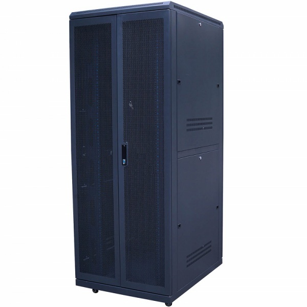 Tủ Rack TMC 19 inch 42U 2 Cánh Cửa Lưới TM42810BN-A