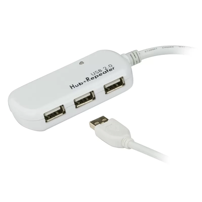 Cáp mở rộng USB 2.0 12m (Kết nối Daisy lên tới 60m) ATEN