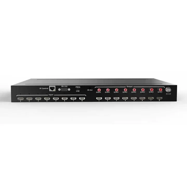 ANGUSTOS KVM0808K6–4K HDMI Matrix Switch 8 x 8