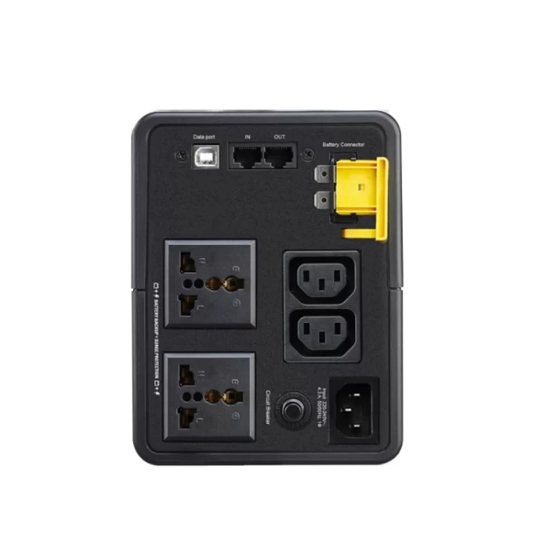 Bộ lưu điện APC Back-UPS BX950MI-MS 950VA, AVR, Universal Sockets