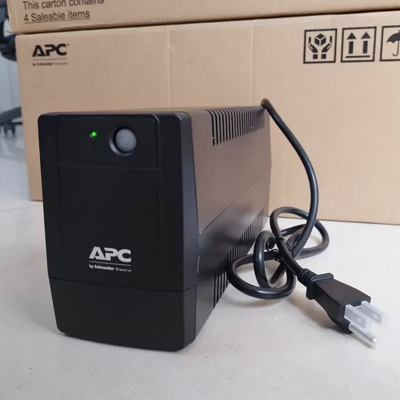 Hình ảnh thực tế sản phẩm APC BVX650I-VN sau khi khui hộp đựng