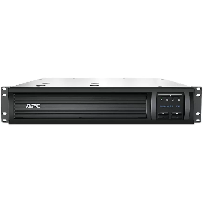 Bộ lưu điện APC Smart-UPS SMT750RMI2U (750VA/500W)