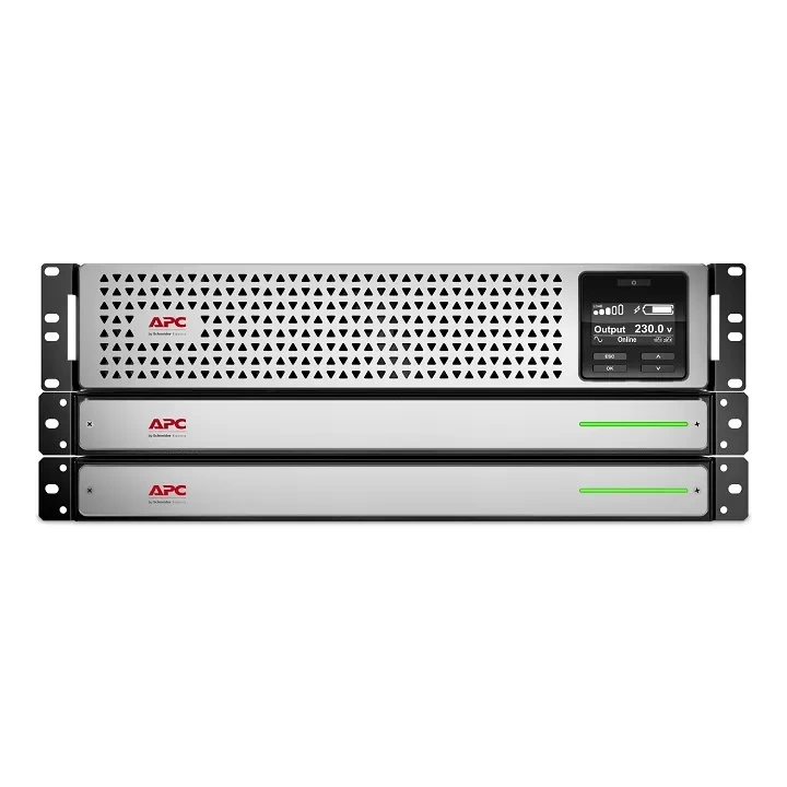 Bộ lưu điện APC Smart-UPS SRT Li-Ion 3000VA RM 230V Network Card - SRTL3000RMXLI-NC