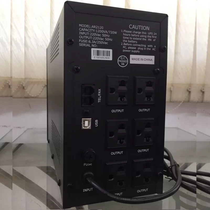 Bộ lưu điện ARES AR2120 (1200VA/720W)