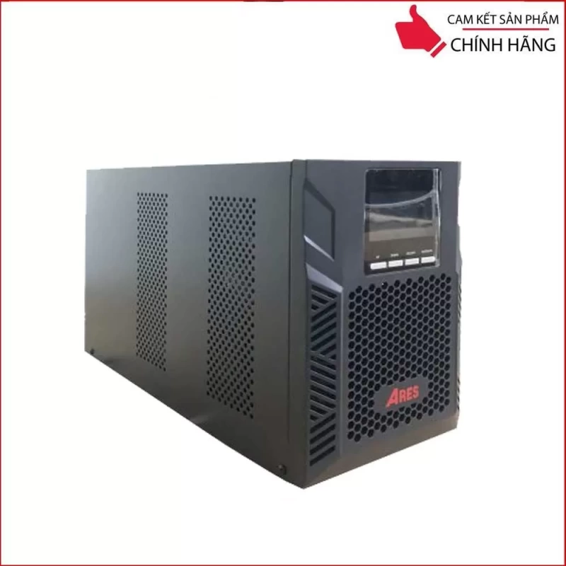 Bộ Lưu Điện ARES AR-MP1KH 1KVA/1KW Online (03 Pin Ngoài)