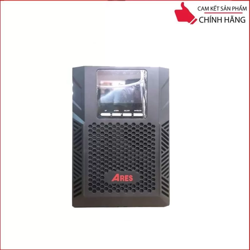 Bộ Lưu Điện ARES AR-MP1KH 1KVA/1KW Online (03 Pin Ngoài)