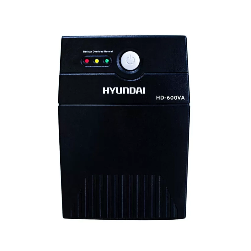 Bộ Lưu Điện Offline HYUNDAI HD 600VA (600VA/360W)