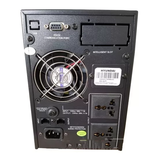 Bộ lưu điện Online HYUNDAI HD-1KT9 (1000VA/900W)