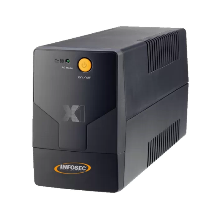 Bộ Lưu Điện UPS INFOSEC X1 EX USB 700VA Chính Hãng