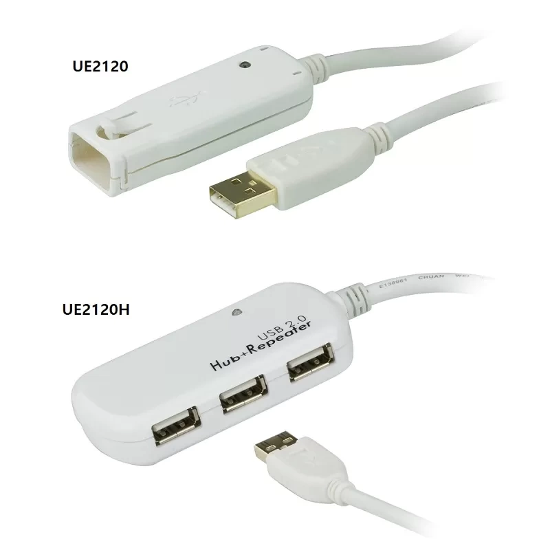 Cáp mở rộng USB 2.0 12m (Kết nối Daisy lên tới 60m) ATEN