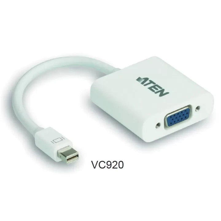 Cáp chuyển đổi Mini DisplayPort sang VGA/DVI/HDMI ATEN Adapter
