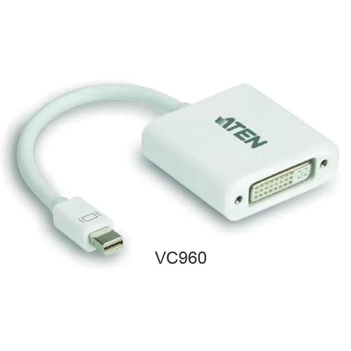 Cáp chuyển đổi Mini DisplayPort sang VGA/DVI/HDMI ATEN Adapter