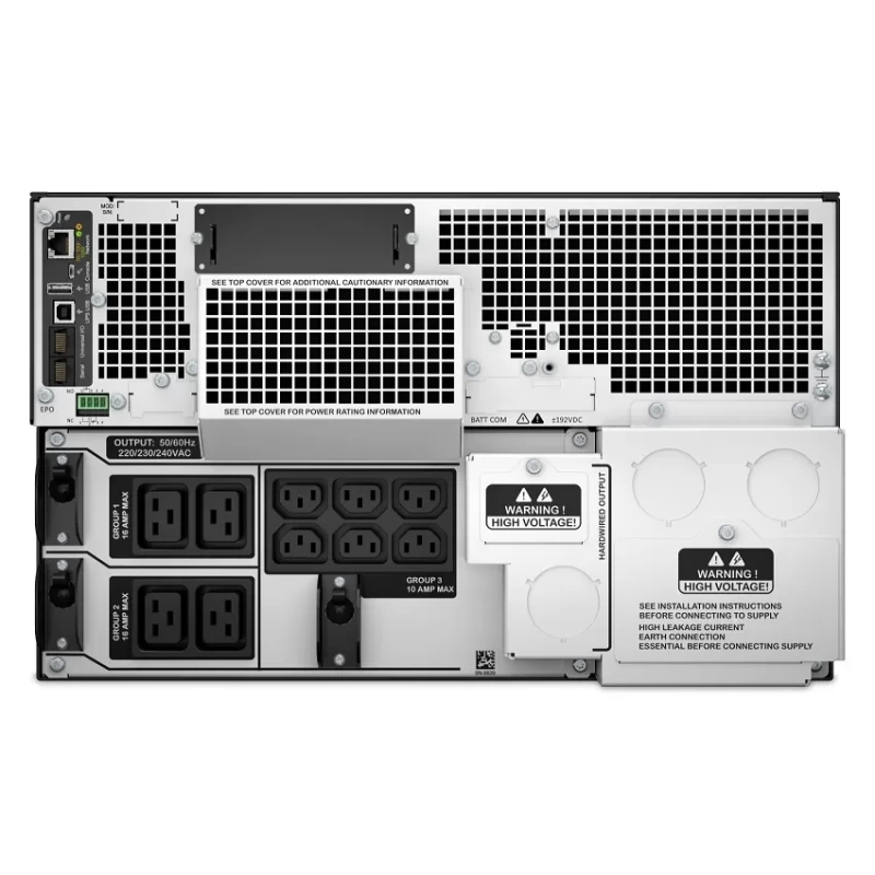 Bộ lưu điện APC Smart-UPS SRT8KRMXLI 8000VA 230V