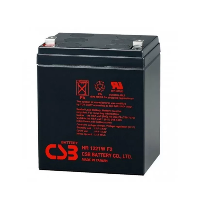 Ắc quy CSB HR1221WF2 12V-5Ah