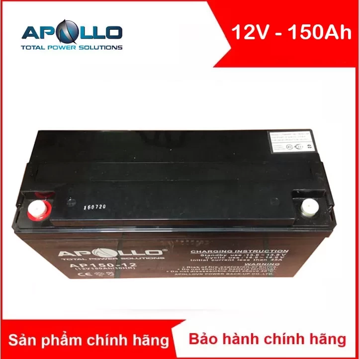 Ắc quy kín khí APOLLO 12V-150AH (AP150-12)