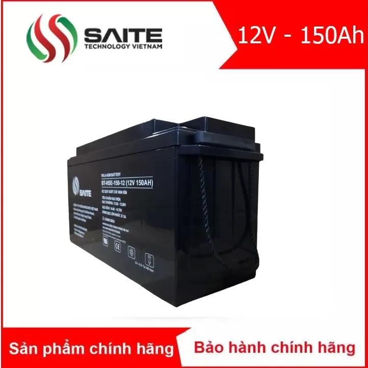 Bình ắc quy kín khí SAITE 12V - 150Ah (BT-HSE-150-12)