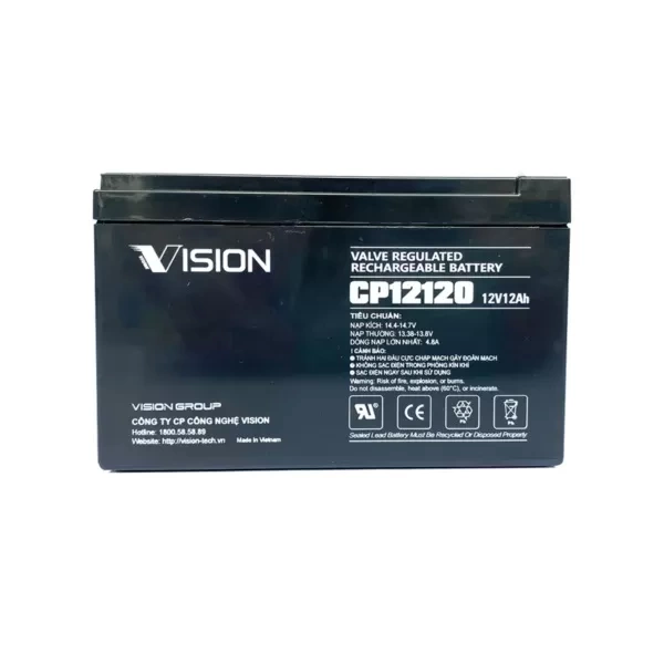 Ắc quy VISION CP12120 12V-12Ah