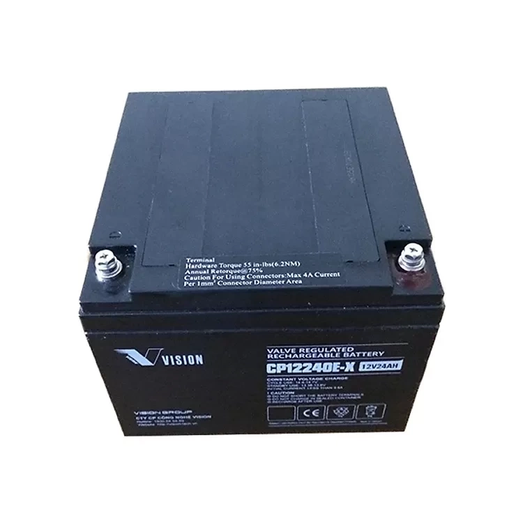 Ắc quy VISION CP12240E-X 12V-24Ah