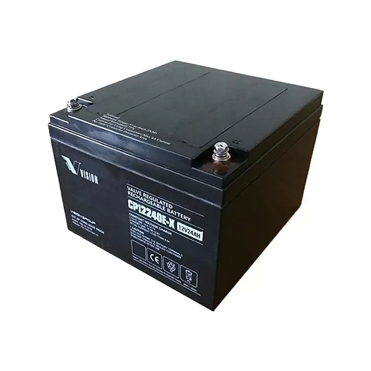 Ắc quy VISION CP12240E-X 12V-24Ah
