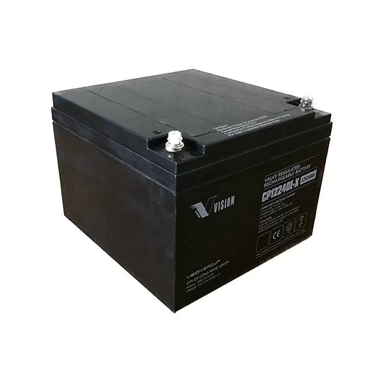 Ắc quy VISION CP12240E-X 12V-24Ah