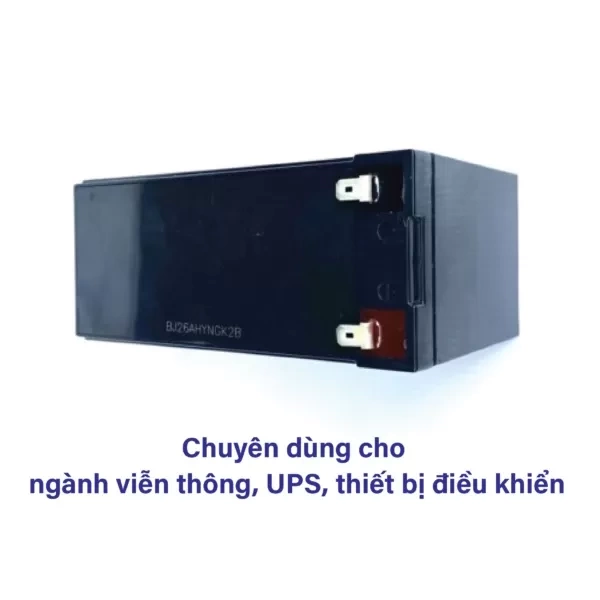 Ắc quy VISION CP1290 12V-9Ah Dùng Cho UPS, Thiết Bị Viễn Thông