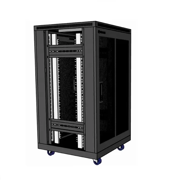 Tủ rack 19 inch 20U UNR-20UDCL cửa lưới