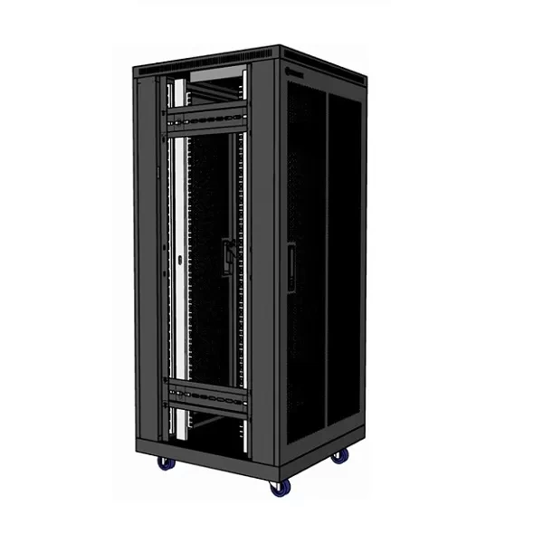 Tủ rack 27U UNR 27UD2CL 2 cửa lưới