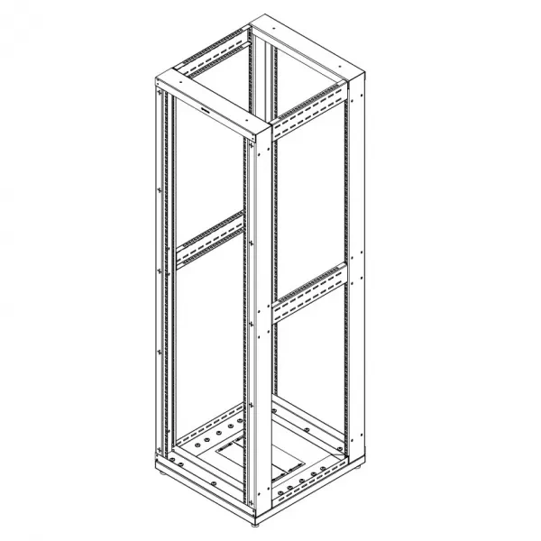 Tủ rack 27U Vietrack 4 Posts Open Rack VRO27-4