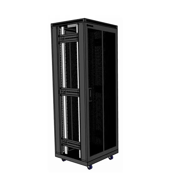 Tủ rack 42U UNR 42UD-2CL 2 cửa lưới