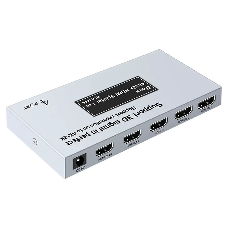 Bộ chia HDMI DT-7144A (1.4) 1 ra 4 Cổng