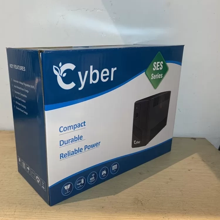 Bộ Lưu Điện Line InterActive Cyber SES600 600VA/360W