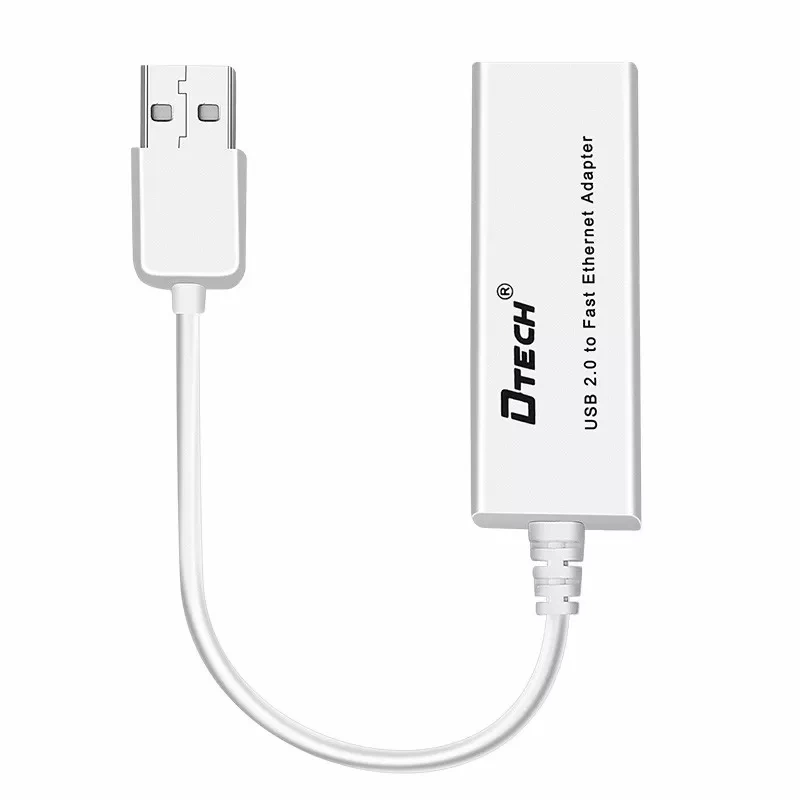 Cáp chuyển đổi USB 2.0 sang RJ45 DT-5036A