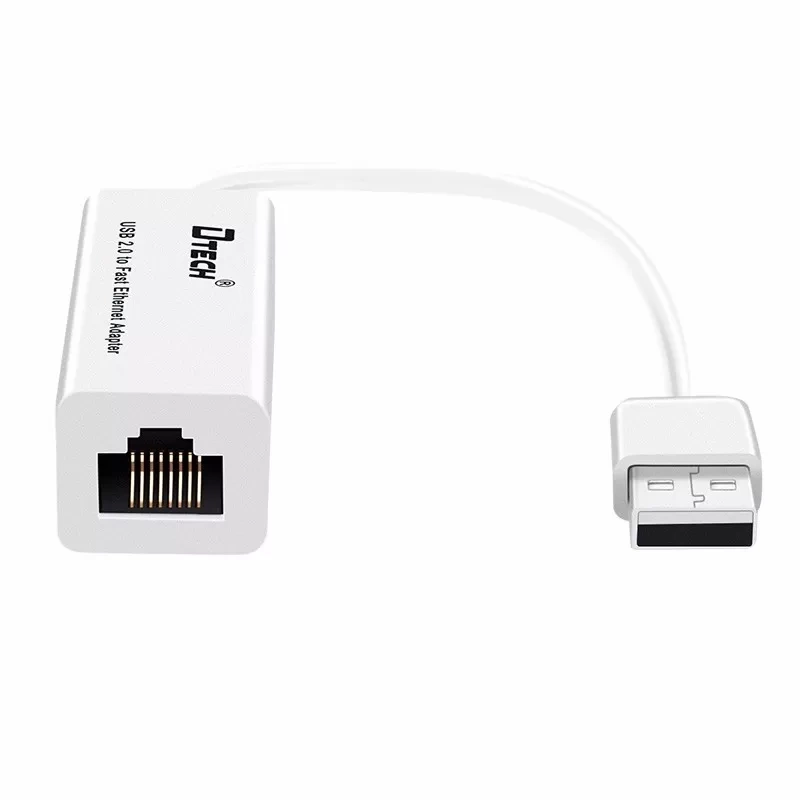 Cáp chuyển đổi USB 2.0 sang RJ45 DT-5036A