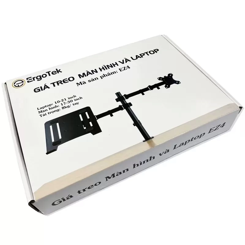 Giá Treo Màn Hình Kèm Giá Đỡ Laptop Ergotek EZ4 17 - 32 inch