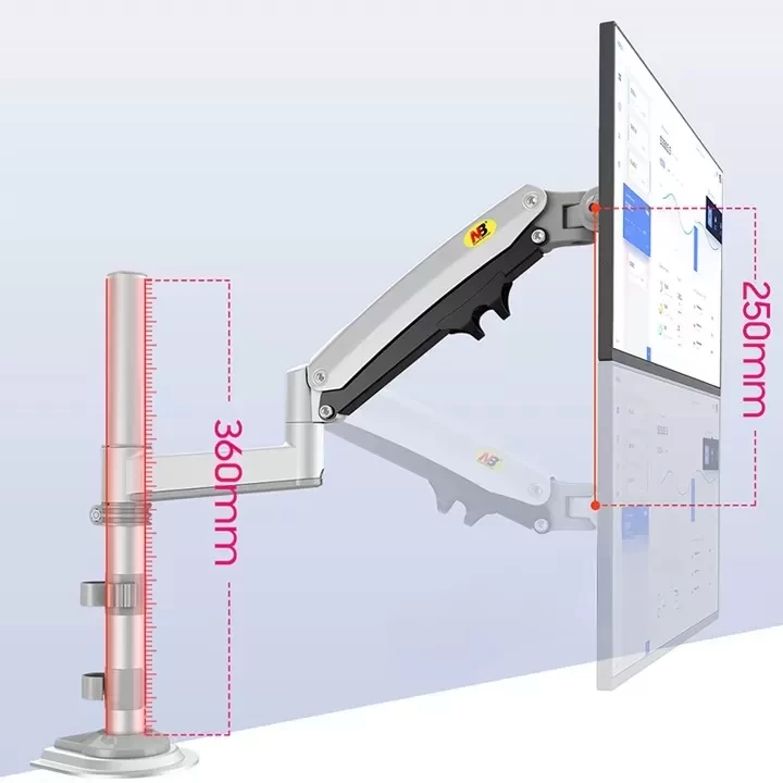 Giá Treo Màn Hình Máy Tính NB H100 22 – 35 Inch