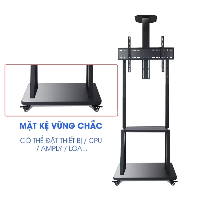 Giá Treo Tivi Di Động ErgoTek E1900 32 - 70 Inch (Thay thế cho mã 1700)