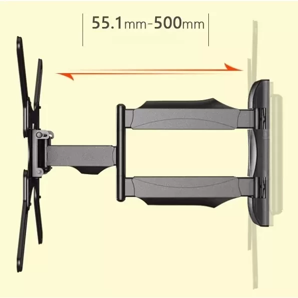 Giá Treo Tivi Xoay Đa Năng NB P40 32 - 60 Inch