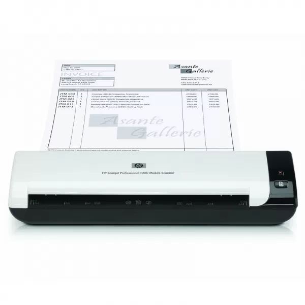 Máy scan HP Professional 1000 Mobile Scanner (L2722A)