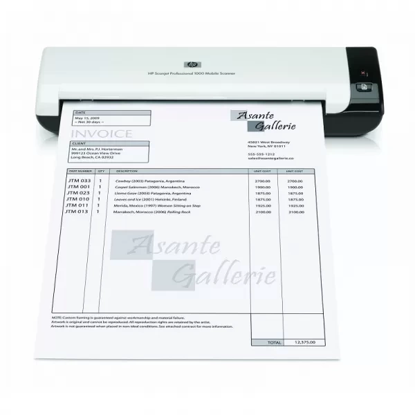 Máy scan HP Professional 1000 Mobile Scanner (L2722A)